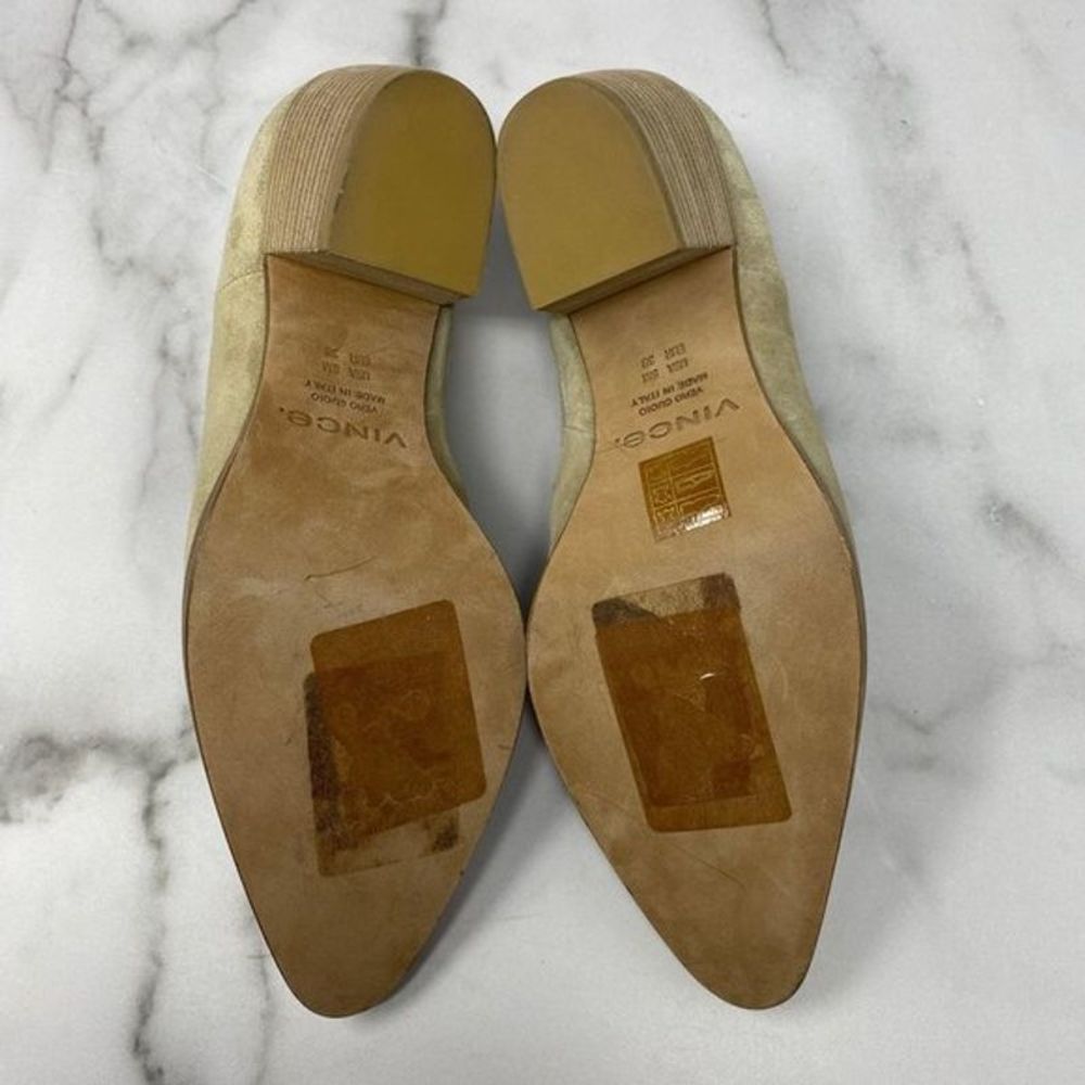 Vince Hamilton Booties in Coco Suede Size 8 - Picture 8 of 12